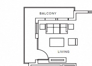 B8 floor plan B8 floor plan at Windsor Parkview, Chamblee, GA